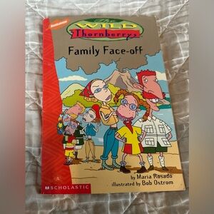 Wild Thornberrys Family Face-off